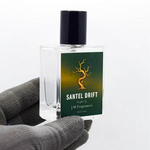 Étiquettes autocollantes pour flacons de parfum en PVC de qualité supérieure |   Étiquettes adhésives imperméables imprimées en UV en relief pour parfums, rouges à lèvres et soins de la peau - Product Image 3
