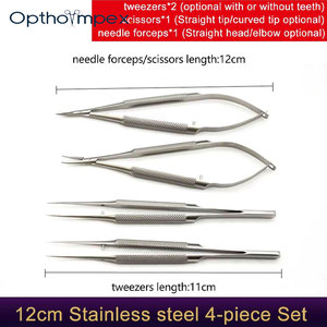 Instrumentos Quirúrgicos Oftálmicos de Acero Inoxidable de Alta Calidad, Herramientas de Cirugía Ocular de Precisión, Procedimientos Profesionales de Oftalmología - Product Image 3