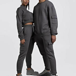 Chándal Unisex de Primera Calidad, Chándal de Color Sólido, Chándal Unisex de Buena Calidad al Mejor Precio, con Capucha, Estilo Casual con Bloques de Color - Product Image 6