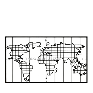 New collection Iron Metal <b>Squared</b> Shape Black Finished Home Decorative Wall Art Affordable and discounted price - Product Image 1