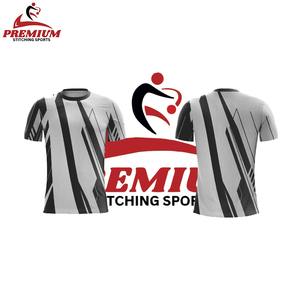 Nueva Camiseta de Fútbol Profesional para Hombre y Mujer, Personalizable con Logotipo, para Entrenamiento y Partido, Manga Corta, Alto Rendimiento - Product Image 1