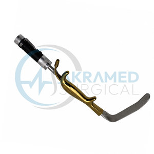 Retractor de Aumento de Senos Ferreira Premium con Luz de Fibra Óptica LED, Instrumento de Cirugía Plástica de Acero Inoxidable, Instrumento con Certificación CE - Product Image 6