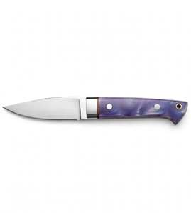 Stainless Steel Utility <b>Craft</b> <b>Tool</b> Pearlescent Purple Handle Executive Display Piece - Product Image 1