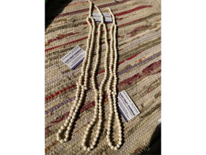 Tasbih Misbaha de prière islamique moderne et rustique en os de buffle poli, écologique, 99 perles, de la marque ILAHI - Product Image 4