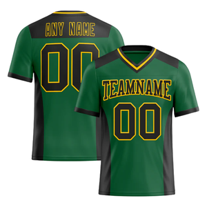 Maillot de football à sublimation de conception haut de gamme avec nom de l'équipe, nom/numéro personnalisé, vêtements de sport respirants - Product Image 5