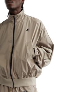 Conjunto Deportivo de Felpa de Algodón Unisex al por Mayor, Chaqueta Cortavientos con Cremallera, Sudadera Vintage Lavada, Conjuntos de Jogger, Ropa Deportiva de Marca Privada OEM - Product Image 4