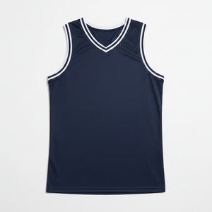Customized Basketball Jersey Tank Tops OEM Sublimation Basketball Uniform Embroidery Reversible Polyester Basketball Jersey - Product Image 4