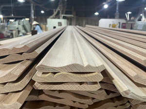 Molduras de Madera de Arce para Paredes, Estilo Colonial Tradicional, EFS M-111, Duraderas y Ecológicas - Product Image 4