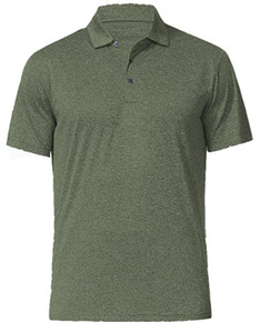 Camisa Polo de Alta Calidad para Hombre, Estilo Casual, Diseño Sólido, Manga Corta, Ligera, para Verano - Product Image 4