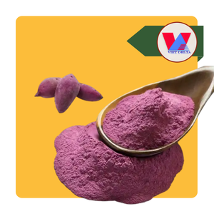 ¡OFERTA ESPECIAL! Extracto de Ñame Morado Sostenible, Polvo Natural de Camote de 80-120 Mallas para Té de Burbujas, Smoothies, Repostería y Panadería, 25kg - Product Image 1