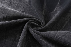 เสื้อยืดคอกลมผู้ชาย ผ้าฝ้าย 100% 300gsm สไตล์ฮิปฮอป พิมพ์ลายลำลอง แขนสั้น ทรงเข้ารูป แห้งเร็ว สำหรับฤดูร้อน - Product Image 4