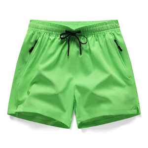 Shorts de bain pour hommes, séchage rapide, doux, respirants, légers, pour l'été, la plage, le surf, taille élastique, confortables, pour le sport de plage - Product Image 2