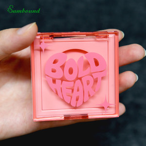 Bandeja Vacía para Contorno e Iluminador al por Mayor, Material PET Ecológico PCR, Envase de Maquillaje, Caja de Muestra de Colorete de 3.3ml con Espejo - Product Image 5