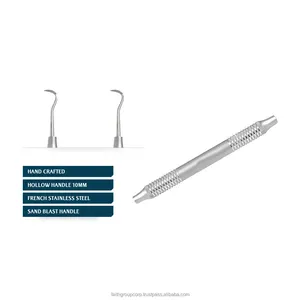 Détartreur dentaire Instruments détartreur à faucille à double extrémité Parodontie Instruments dentaires Dentiste Pro Pick Tool