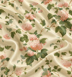 Marigold Rose Liquid Gaji Silk 100% Biologique Écologique Floral Bloom Mustard Blush 70s Retro Candy Bloom Gold Canvas - Product Image 3
