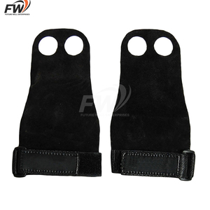 Poignées de gymnastique et de musculation en cuir de vachette haute qualité, résistantes aux déchirures, antidérapantes, pour la protection des paumes. - Product Image 6