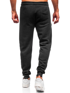 Stonefield Men's 100% Cotton Canvas Acid Wash Wide Leg <b>Trouser</b>-Summer Fashion - Product Image 5
