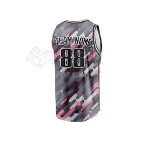 2026 New Basketball Jersey Custom Men Sublimated Reversible Basketball Jersey For Sale - Product Image 6