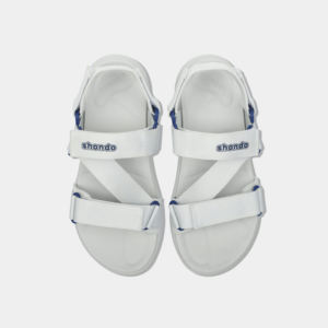 Sandalias Casuales Unisex con Punta Abierta, Tira Cruzada y Cierre de Velcro, Parte Superior de Nailon Ligero de Secado Rápido - Product Image 1