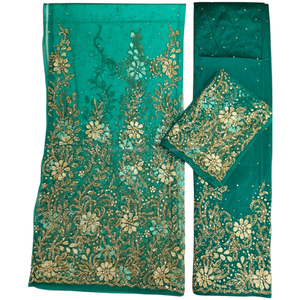 Cravate de conception florale rouge vin faite à la main pour adultes tendance mariage nigérian George emballage indien pour mariages événements africains - Product Image 3