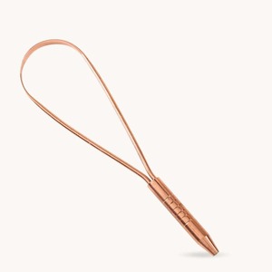 Elite Copper Tongue Scraper – Luxury Oral Care Accessory for Wellness Enthusiasts - Product Image 3