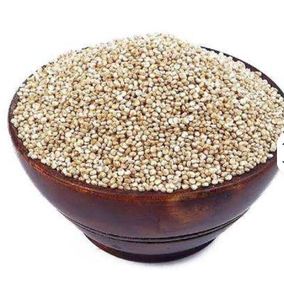 Grains de quinoa blancs naturels utilisés pour les salades, les bols de petit-déjeuner et les accompagnements, provenant d'un fournisseur indien à bas prix. - Product Image 2
