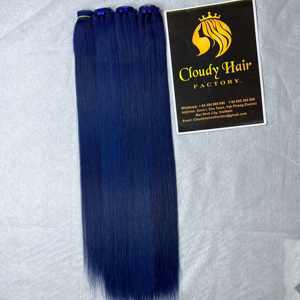 Cloudyhair 100% paquets d'extensions de cheveux humains droits à os super doublement étirés vietnamiens de source naturelle - Product Image 6