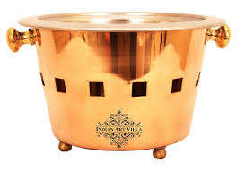 เตาผิงโลหะสำหรับลานบ้าน เตาเหล็กสำหรับเผาไม้กลางแจ้ง หม้อไฟสำหรับสวนหลังบ้าน เครื่องทำความร้อนสำหรับตั้งแคมป์ - Product Image 2