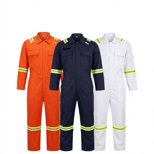Vêtements de sécurité imperméables personnalisés, combinaisons de travail, norme ANSI Classe 1, norme EN ISO 20471 Classe 3, vêtements de travail industriels de protection pour la construction - Product Image 5