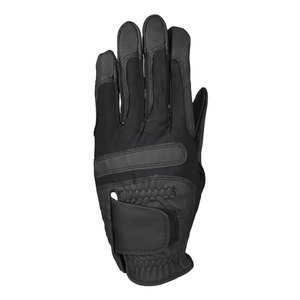 Gants de golf pour hommes en cuir véritable légers, imperméables, extensibles, de haute qualité, pour la main gauche, fermeture à enfiler, impression numérique - Product Image 2