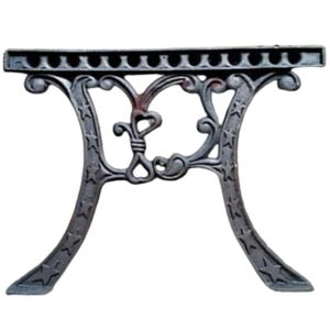 Traditional Cast Iron Balcony <b>Railings</b> <b>Wall</b> Mounted Rust Resistant Outdoor Decorative Architecture for Villa Garden - Product Image 2