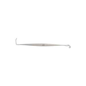 Retractor de gancho manual Senn Miller de acero inoxidable alemán con puntas afiladas y ciegas para heridas quirúrgicas de Grip Surgical - Product Image 6