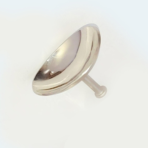 Protège-œil chirurgical en acier inoxydable avec poignée pour traitement oculaire au laser, protège-œil médical professionnel en acier inoxydable - Product Image 3