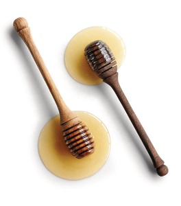 Offre Exclusive : Fouet à miel en bois CM personnalisé, manche long, design moderne et luxueux, écologique, capacité personnalisable - Product Image 3