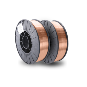 Fil de soudage GMAW MIG ER70S-6 de haute qualité, revêtu de cuivre, en promotion spéciale pour les grossistes, classification AWS A5.18, support OEM - Product Image 1