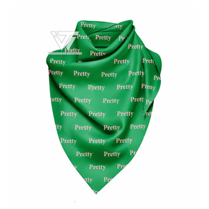 Alpha grec | Kapa | Vêtements de sororité Alpha soie durable prêt à expédier écharpe sublimée foulard attirail grec - Product Image 2