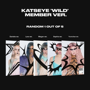 KATSEYE WILD Version membre CD de musique pop - Coréen - Tous âges - Product Image 2