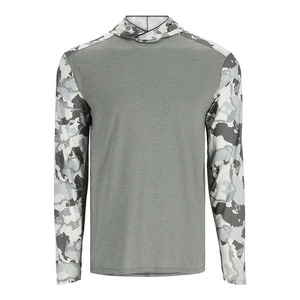 Camisa de Pesca con Capucha Unisex, Secado Rápido, Transpirable, Impermeable, UPF 50, Spandex/Poliéster, Camuflaje, Tallas Grandes - Product Image 4