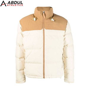 Premium Quilted <b>Men</b> Puffer Winter <b>Jacket</b> <b>Lightweight</b> Outerwear Wind Resistant Fit <b>For</b> Daily Wear Travel And Outdoor Activities - Product Image 1