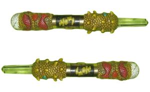 อเมทิสต์7จักระไม้กายสิทธิ์กับMarkabaดาว - Product Image 5