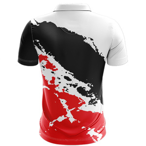 Polo personalizado sublimación camisas | OEM/ODM impresión ropa deportiva para hombres y mujeres al por mayor sublimación polos sublimación - Product Image 4