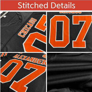 Best Selling Latest Design American Sports Wear American Football Uniforms Jursey New Style Football Jerseys And Uniform Jursey - Product Image 3