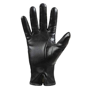 <b>Men</b> Leather <b>Gloves</b> <b>Men</b> Fashion <b>Gloves</b> Hand Protection Leather <b>Gloves</b> With Strap Sheepskin Leather <b>Men</b> Fashion <b>Gloves</b> - Product Image 3