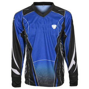 Camiseta de paintball estilo profesional, ropa deportiva, tela de secado rápido que absorbe la humedad, para partidos competitivos en equipo - Product Image 2