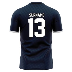 Maillot de volley-ball unisexe imprimé par transfert thermique personnalisable, uniforme de volley-ball personnalisé pour hommes et femmes, vêtements de sport 100% polyester - Product Image 4