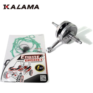 2003-2013 Yamaha YZ250F UTV Parts & Accessories Complete Engine Gasket <b>Kit</b> with New Steel Crankshaft for <b>Model</b> Rebuild - Product Image 2