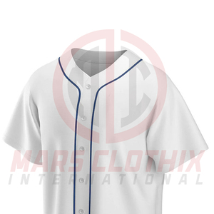 Camiseta de Béisbol para Adultos, Personalizada para Equipos, Ropa Deportiva Transpirable, Ajuste Regular, Camisetas de Béisbol de Poliéster - Product Image 4