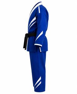 Lightweight 100% Cotton Karate Jacket Trousers Set Custom Design Dojo Uniform Customized Printing Unisex Adult <b>Martial</b> <b>Arts</b> <b>Wear</b> - Product Image 4
