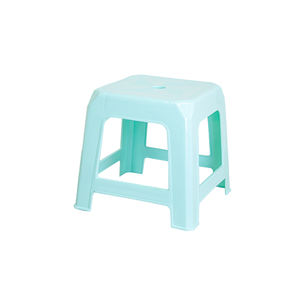 Práctico, elegante, ligero, bajo taburete de plástico, apartamento, escuela, duradero, moderno, muebles de sala de estar, apilable, respetuoso con el medio ambiente - Product Image 6