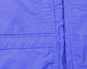 Veste coupe-vent vintage pour homme, imperméable, respirante, séchage rapide, style anorak, couleur violet, pour l'extérieur, personnalisable - Product Image 5